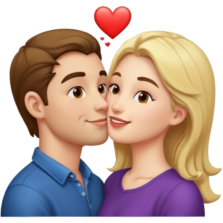 Man Woman Butt kissing  emoji