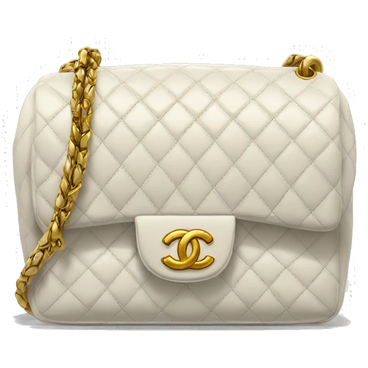 chanel bag emoji