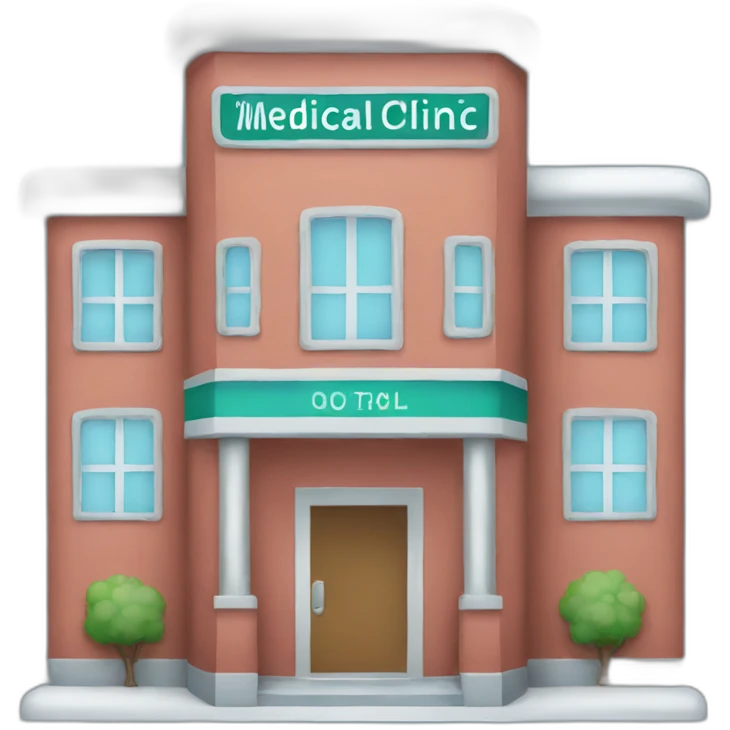 medical clinic emoji