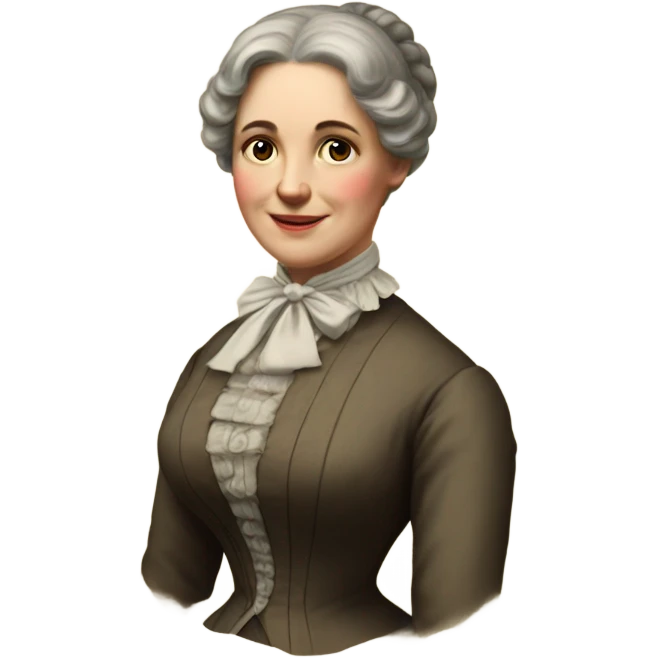 1800s lady emoji