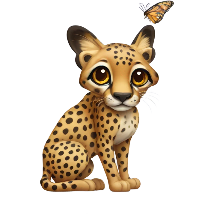 cheetah-butterfly  emoji