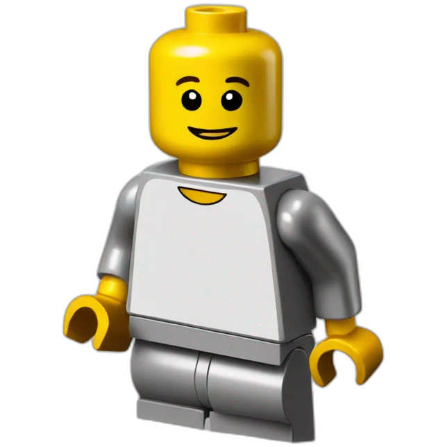 Lego brick emoji