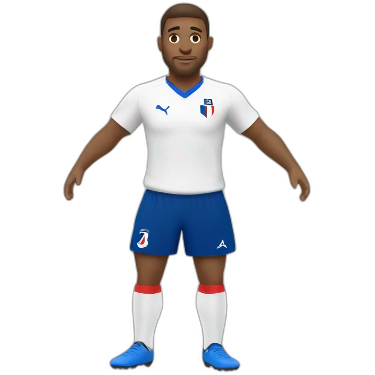 Maillot football france emoji