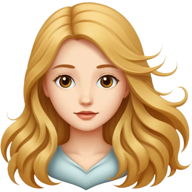 Beautiful girl emoji