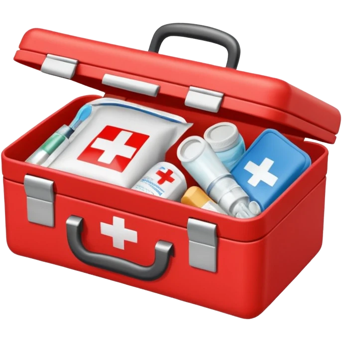 First aid kit emoji