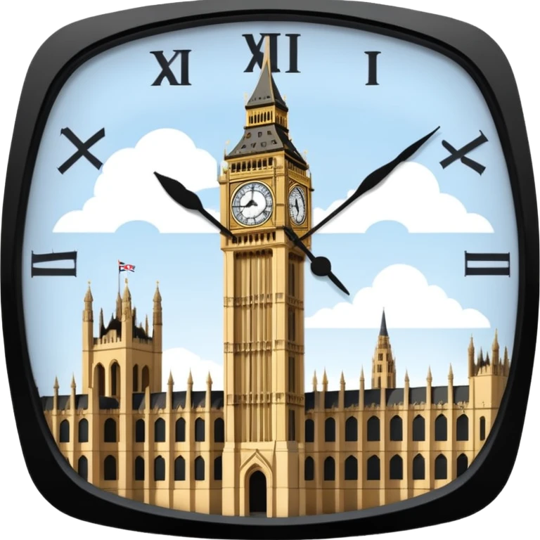 big ben  emoji