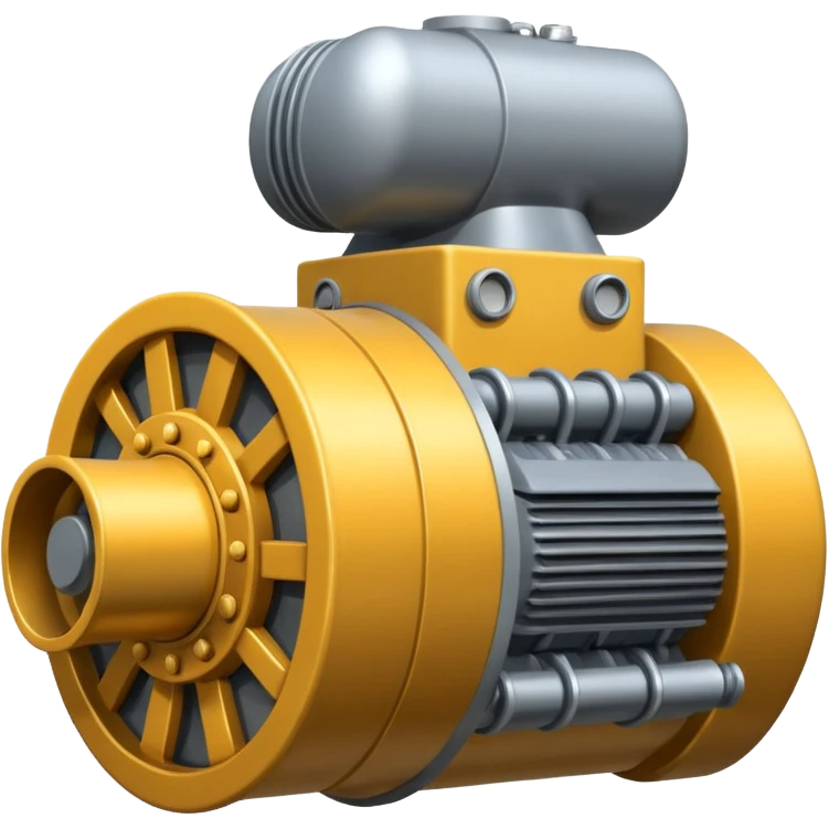 industrial engine in NPP emoji