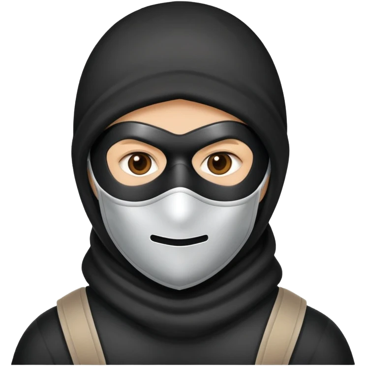 burglar emoji