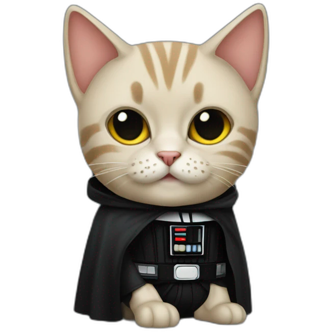 cat Vador emoji