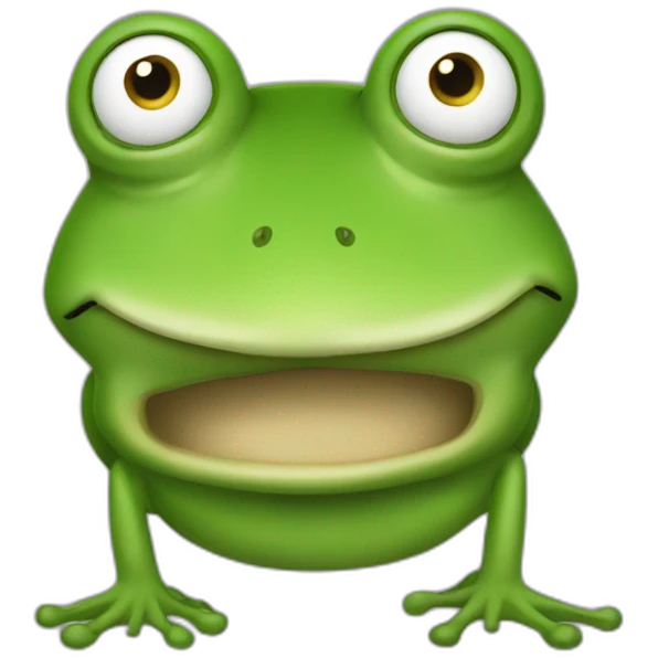 wednesday frog meme emoji
