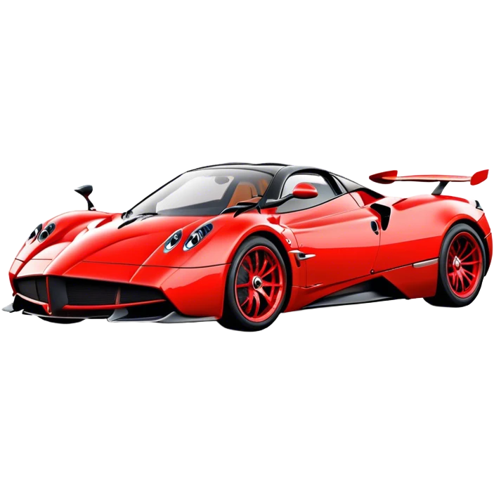 Pagani huayra emoji