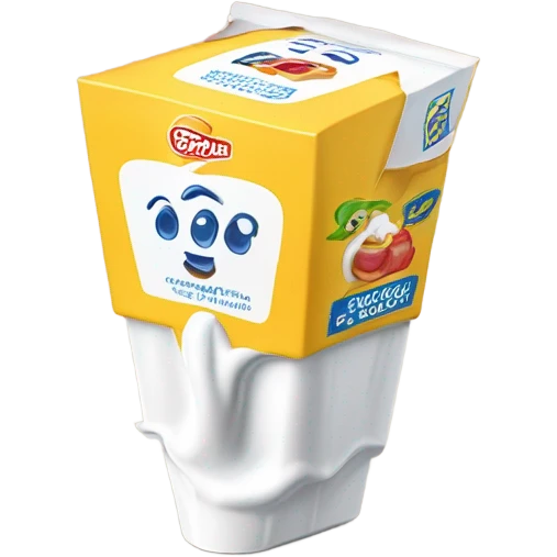 carton of cream emoji
