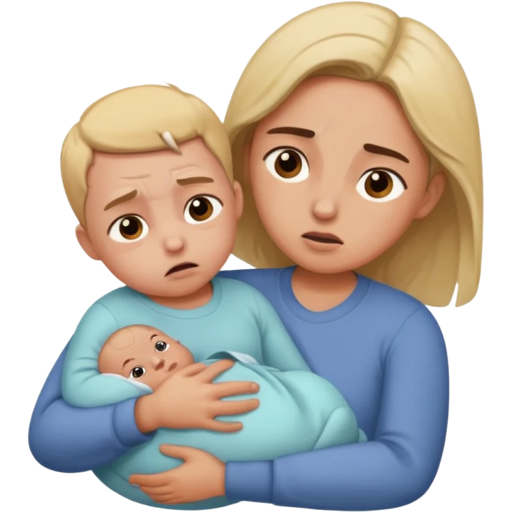 Giving birth emoji mom pushing out baby emoji