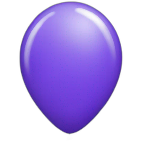 Ballon emoji