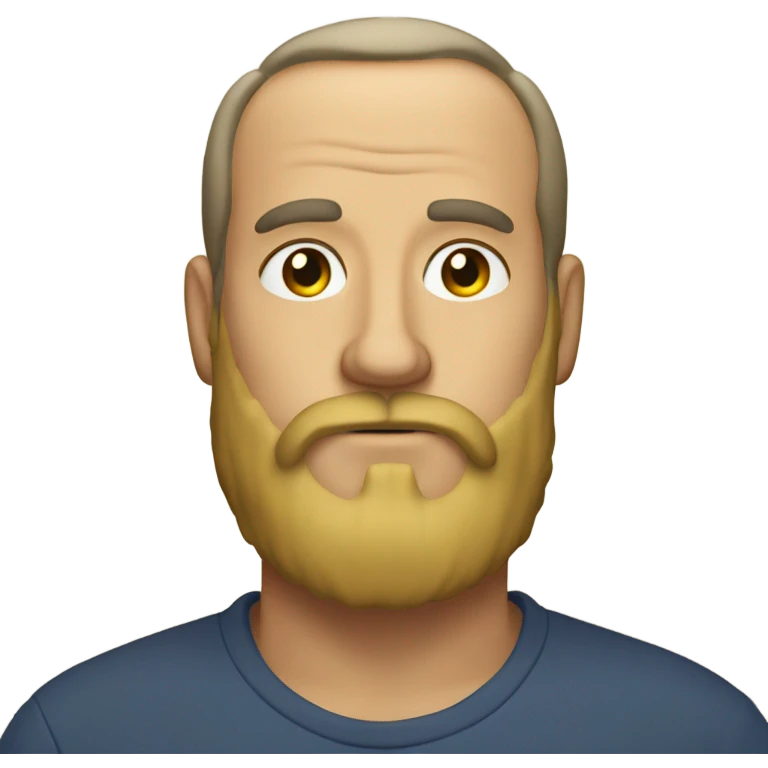 Dad with a golden beard  emoji