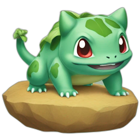 Bulbasaur emoji