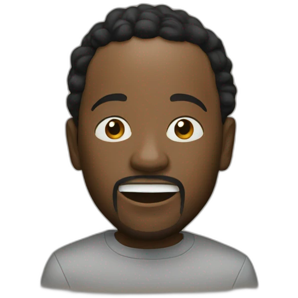 kendrick lamar singing emoji