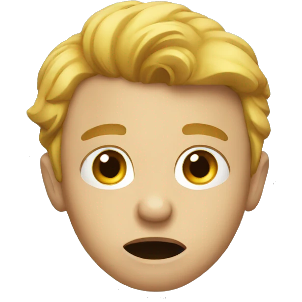 Confused  emoji
