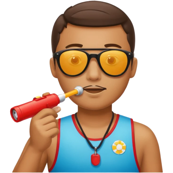 lifeguard emoji