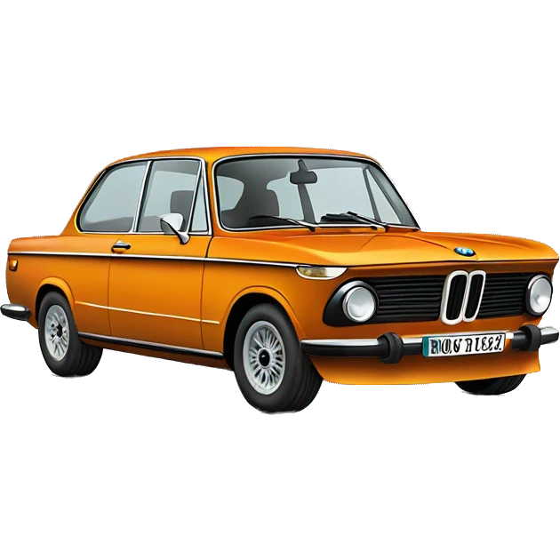 BMW 2002  emoji