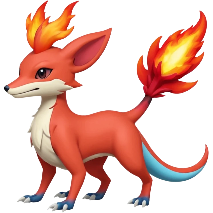 Salandit-Salamence-Braixen-fusion emoji