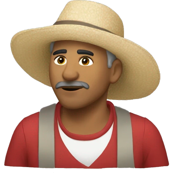 flores rojas emoji