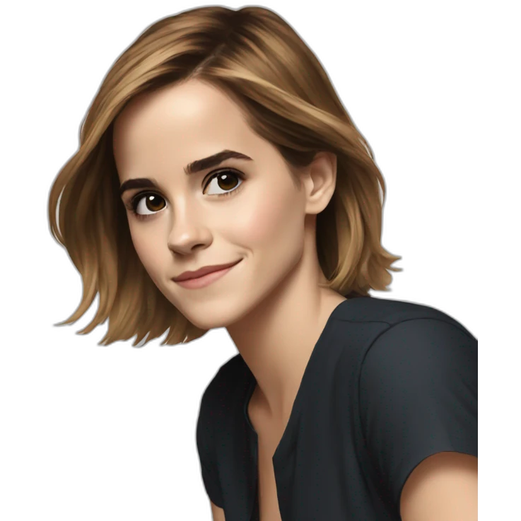 Emma Watson emoji