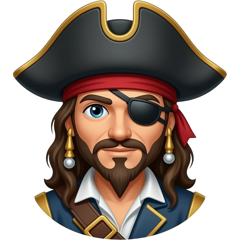 Pirate emoji
