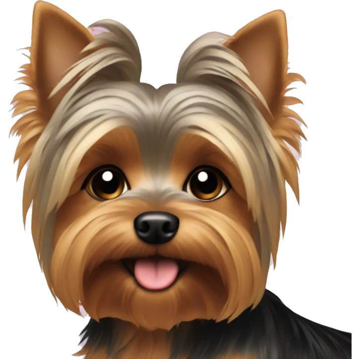 Yorkie  emoji