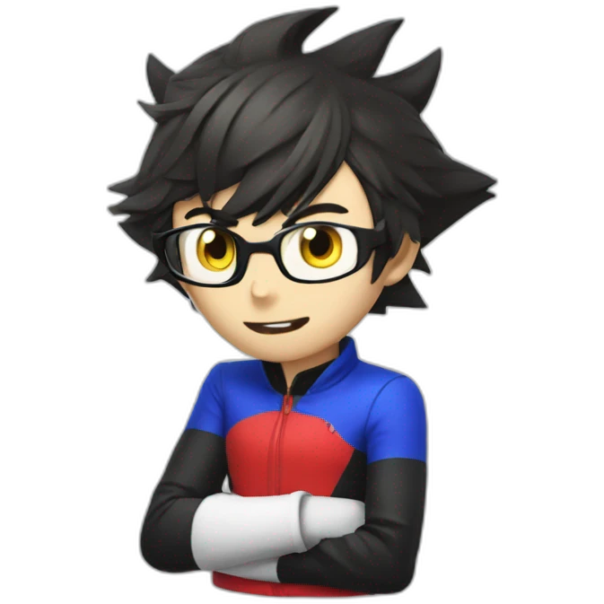 sonic persona5 emoji