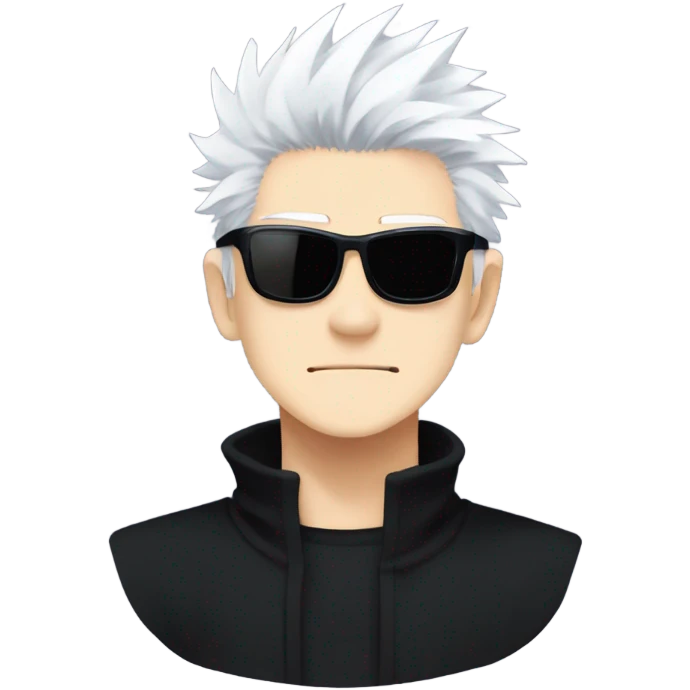 Gojo from jujutsu Kaisen emoji