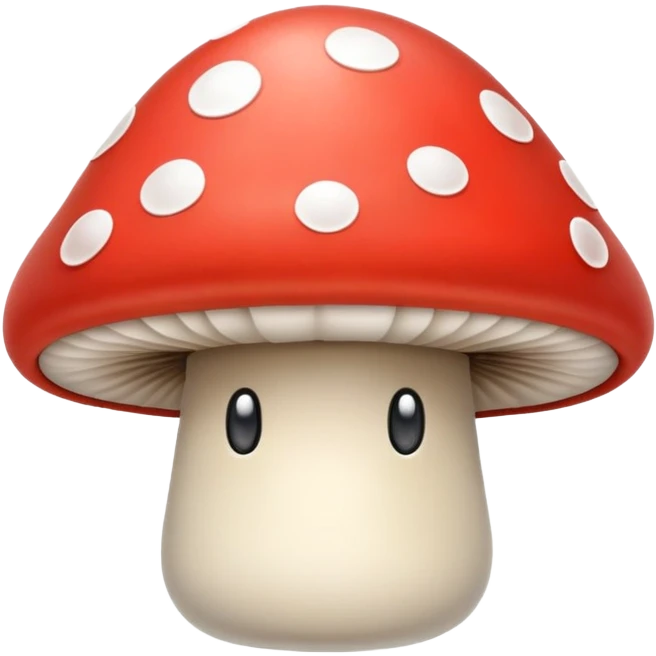 Pilz mit hut emoji