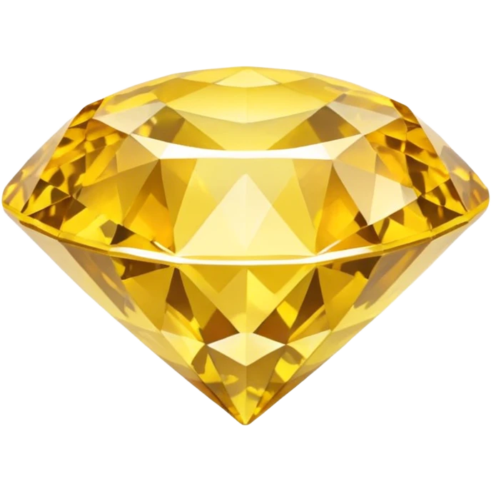 make a soft yellow diamond emoji emoji