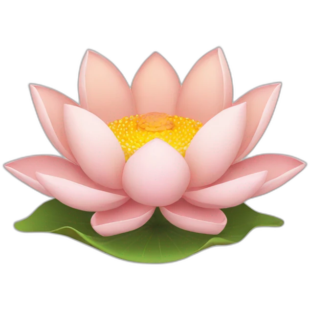 Lotus emoji