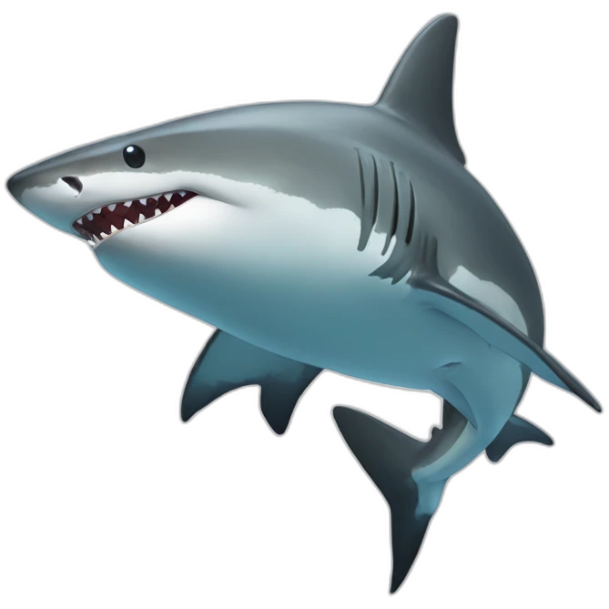 Requin emoji