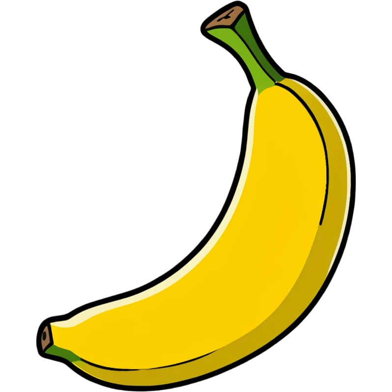 peeled banana emoji