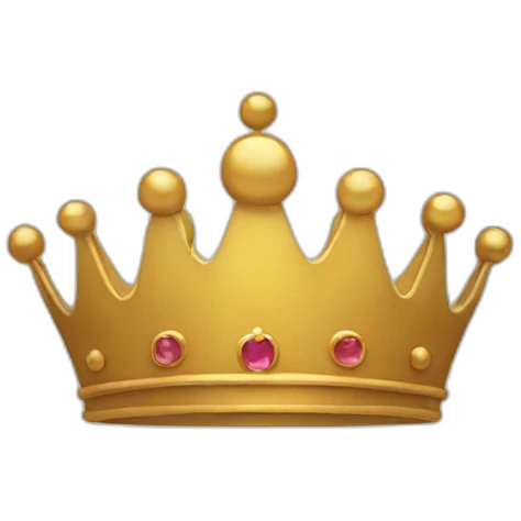 crown emoji