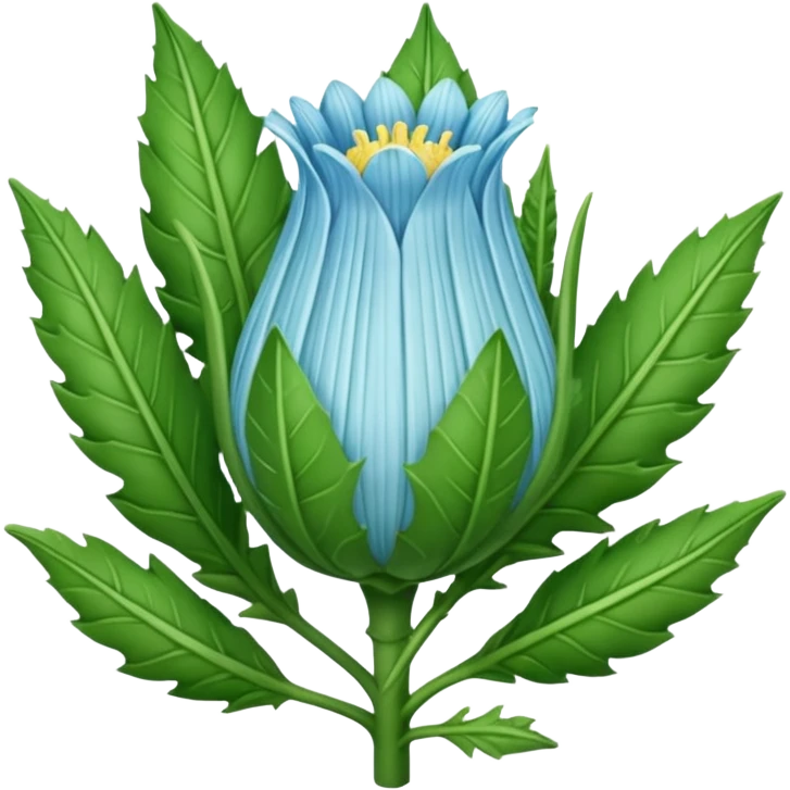 Sugarloaf chicory or Pan di Zucchero emoji