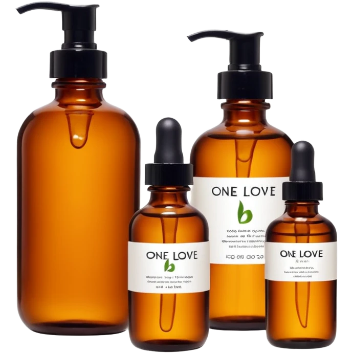 one love organics Botanical B skincare emoji