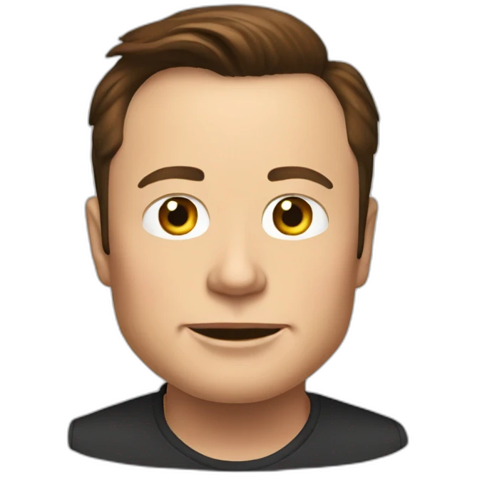 Elon Musk okey emoji