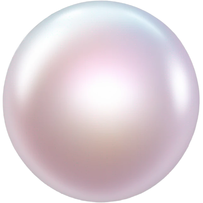 pearl light pink  emoji
