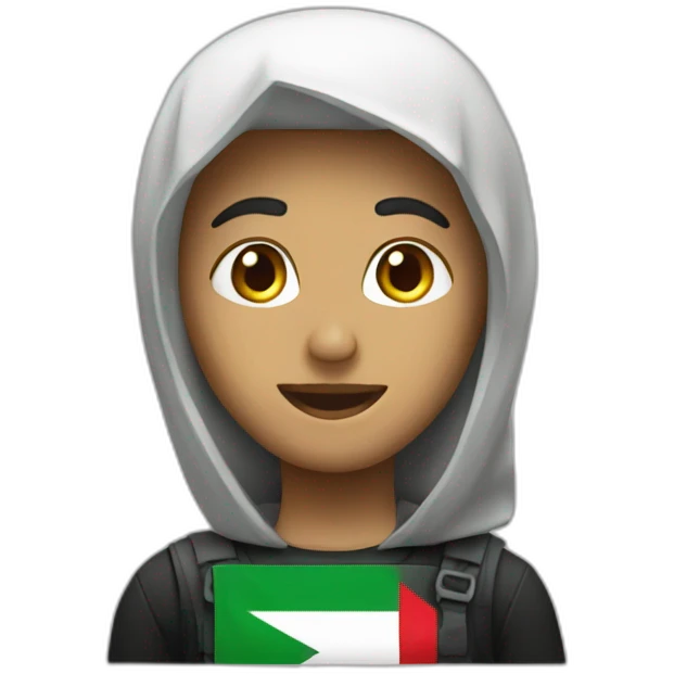 free Palestine emoji