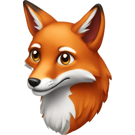 Fox emoji