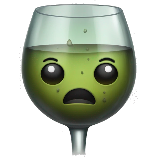 moldy wine emoji