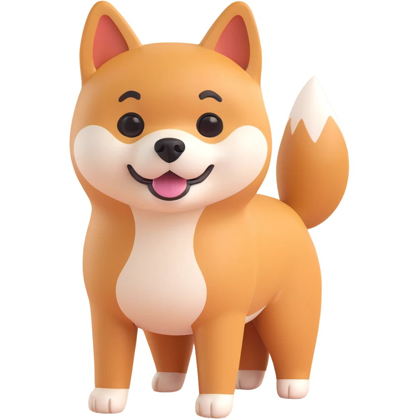 shiba inu emoji