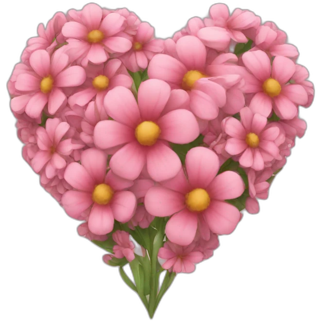 flower heart emoji