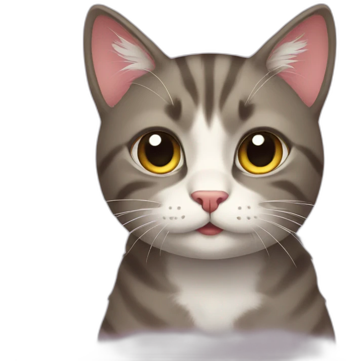 Cat cute emoji