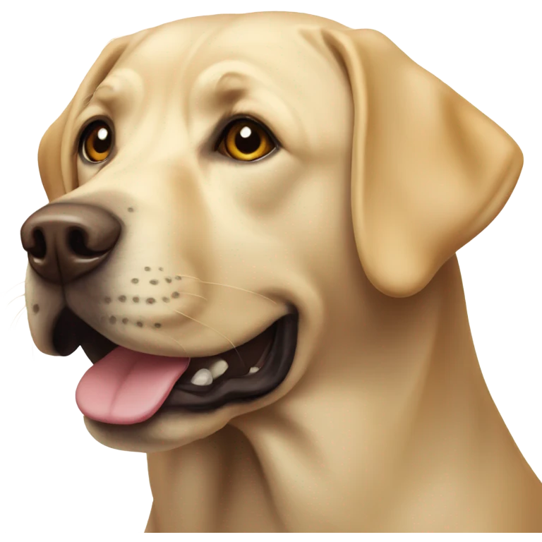 Labrador  emoji