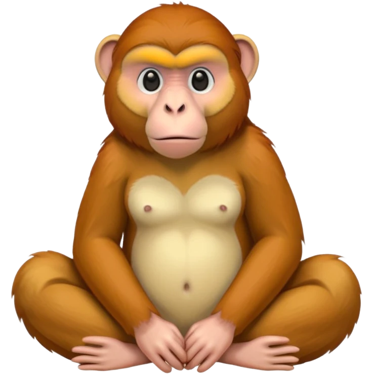 proboscis monkey emoji