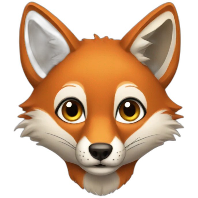 Renard emoji